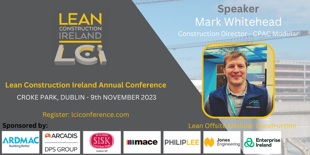 Lci Speaker Mark Whitehead