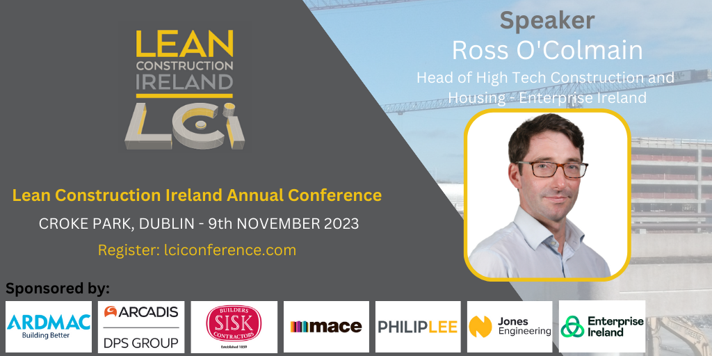 Lci Speaker Ross O'Colmain