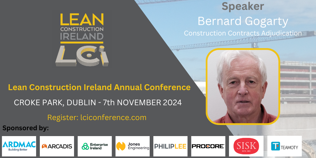 Lci Speaker Bernard Gogarty