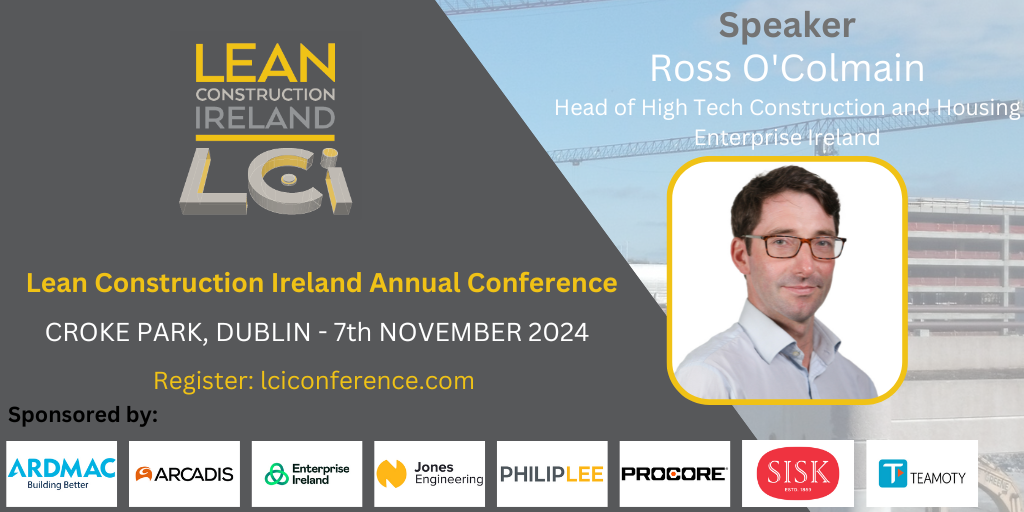 Lci Speaker Ross O'Colmain