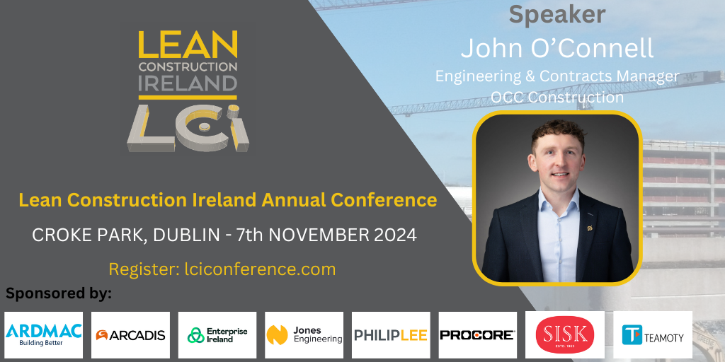 Lci speaker John O'Connell